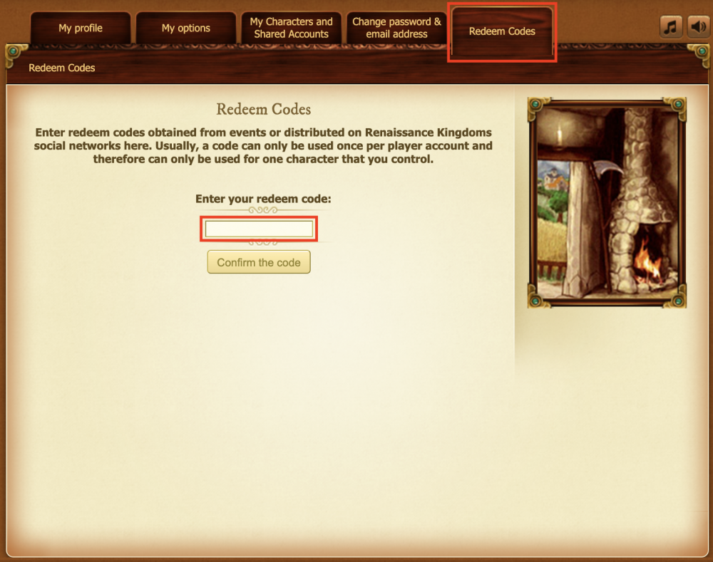 Redeem Code Official Wiki Of The Renaissance Kingdoms