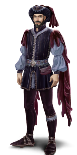 Nobleman's pack for attending jousts blackM.png