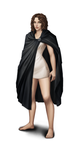 Adventurer's cape blackF.png
