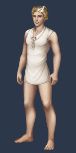 Contrasting hairstyleM.gif