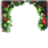 Holly garland frame.png