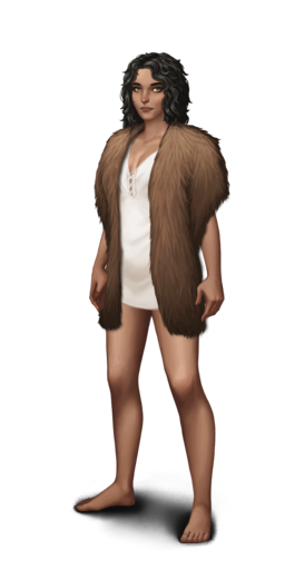 Bearskin capeF.png