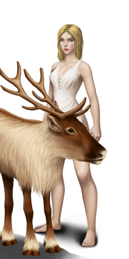 Small Christmas reindeerF.png