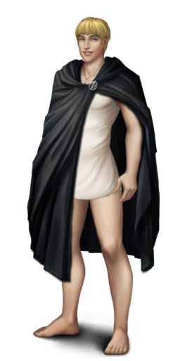 Adventurer's cape blackM.png