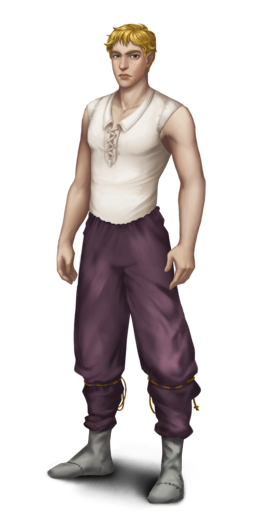 Herbalist's hose purpleM.png